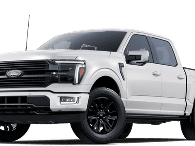 2025 Ford F-150 Platinum Truck V6 EcoBoost — photo 40 view