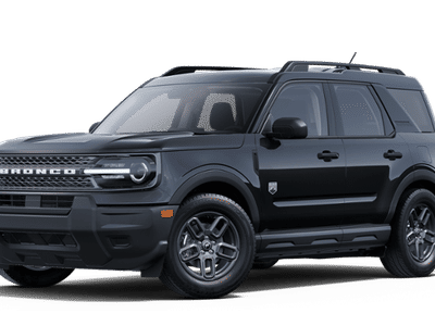 2025 Ford Bronco Sport Big Bend SUV EcoBoost — photo 24 view