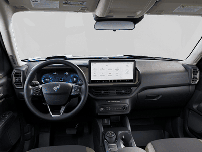 2025 Ford Bronco Sport Big Bend SUV EcoBoost — photo 30 view