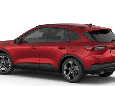 2026 Ford Escape ST-Line SUV EcoBoost — photo 29 view