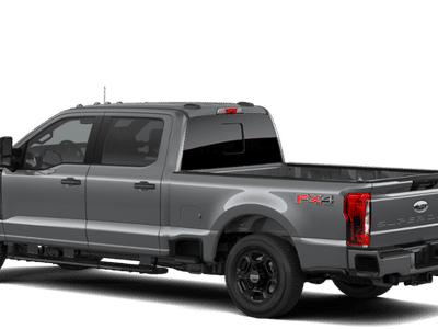 2026 Ford F-250SD — interior view