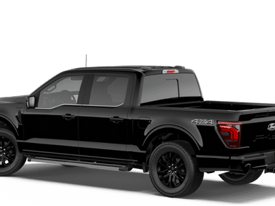 2026 Ford F-150 — side profile view