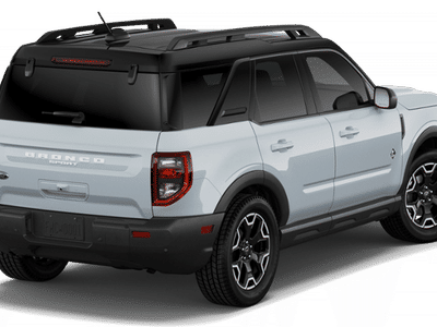 2026 Ford Bronco Sport — photo 25 view