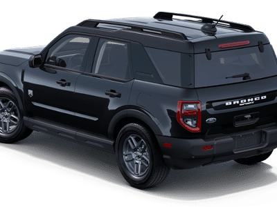 2025 Ford Bronco Sport Big Bend SUV EcoBoost — photo 25 view