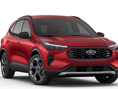 2026 Ford Escape ST-Line SUV EcoBoost — photo 31 view