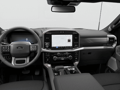2026 Ford F-150 — engine compartment view