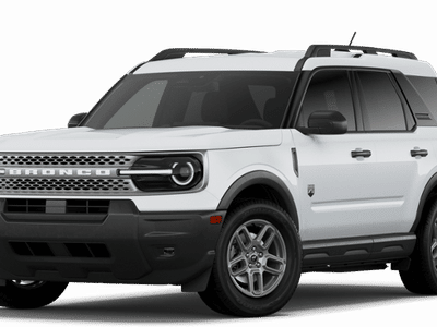 2026 Ford Bronco Sport — rear three-quarter view