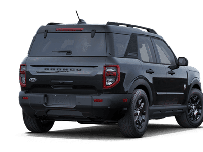 2025 Ford Bronco Sport Big Bend SUV EcoBoost — photo 33 view