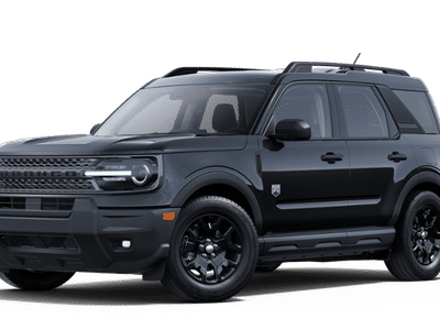 2025 Ford Bronco Sport Big Bend SUV EcoBoost — photo 31 view