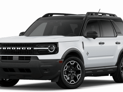 2026 Ford Bronco Sport — rear three-quarter view