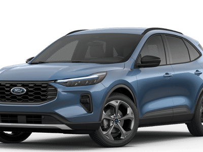 2026 Ford Escape ST-Line SUV EcoBoost — photo 23 view