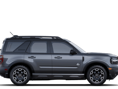 2025 Ford Bronco Sport — photo 48 view