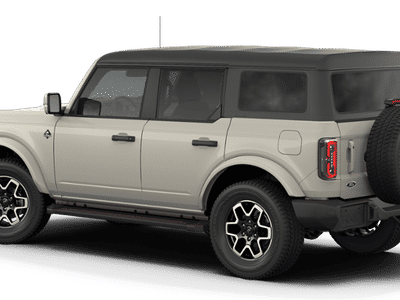 2026 Ford Bronco — rear three-quarter view