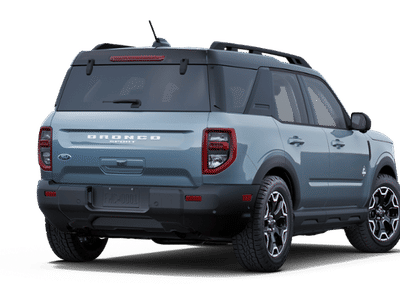 2025 Ford Bronco Sport — photo 49 view