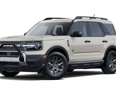 2025 Ford Bronco Sport Big Bend SUV EcoBoost — photo 35 view