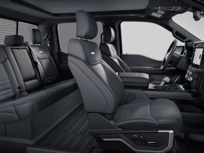 2025 Ford F-150 Platinum Truck V6 EcoBoost — photo 45 view