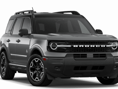 2026 Ford Bronco Sport — interior view