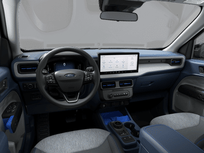 2026 Ford Maverick — engine compartment view