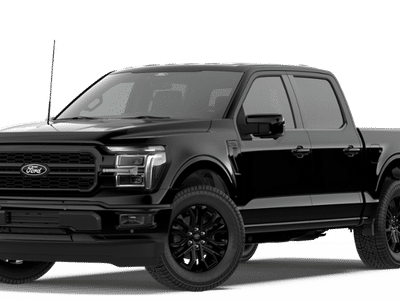 2026 Ford F-150 — rear three-quarter view