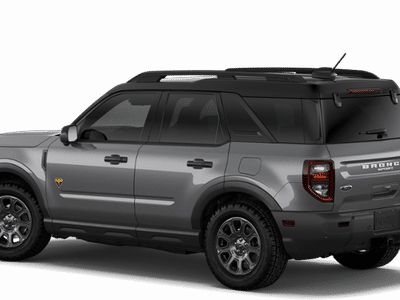 2026 Ford Bronco Sport — photo 7 view