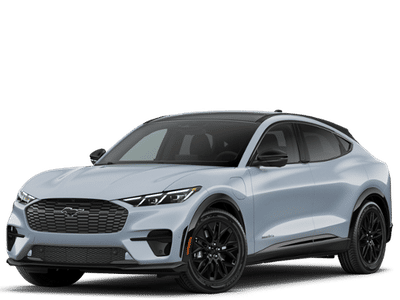 2026 Ford Mustang Mach-E — rear three-quarter view