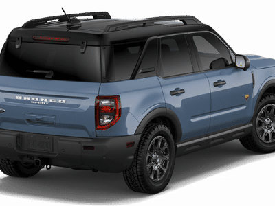 2026 Ford Bronco Sport — photo 8 view
