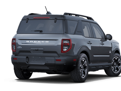 2025 Ford Bronco Sport — photo 47 view