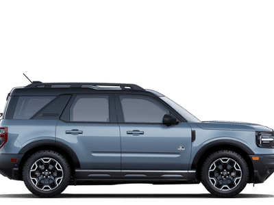 2025 Ford Bronco Sport — photo 48 view