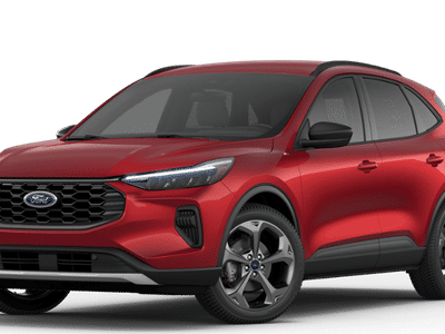 2026 Ford Escape ST-Line SUV EcoBoost — photo 28 view