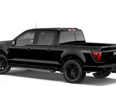 2026 Ford F-150 — interior view