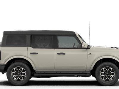 2026 Ford Bronco — detail view