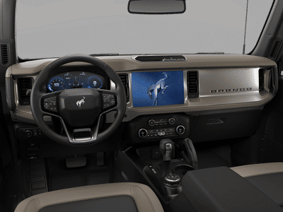 2026 Ford Bronco — engine compartment view