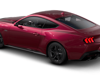 2026 Ford Mustang — photo 34 view
