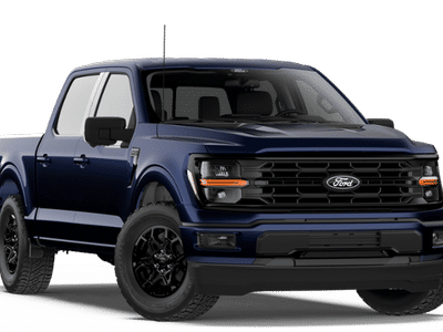 2026 Ford F-150 — interior view
