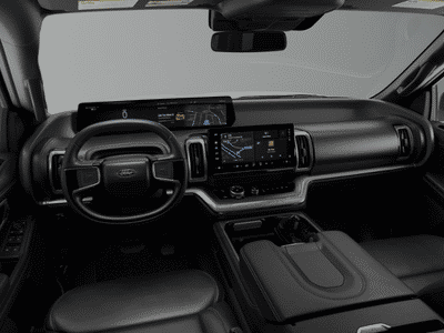 2026 Ford Expedition Max — side profile view
