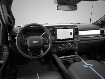 2026 Ford Super Duty — engine compartment view