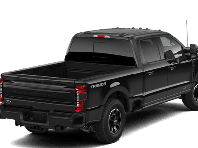 2026 Ford Super Duty — interior view
