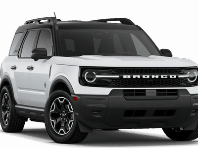 2026 Ford Bronco Sport — interior view