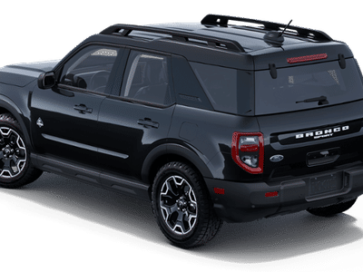 2025 Ford Bronco Sport — photo 47 view
