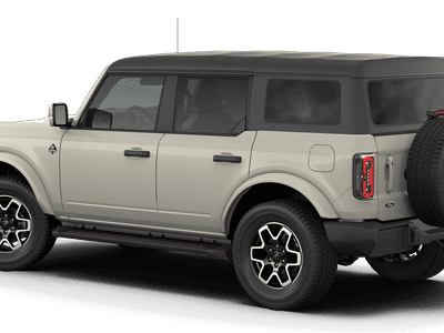 2026 Ford Bronco — detail view