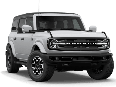 2026 Ford Bronco — rear three-quarter view