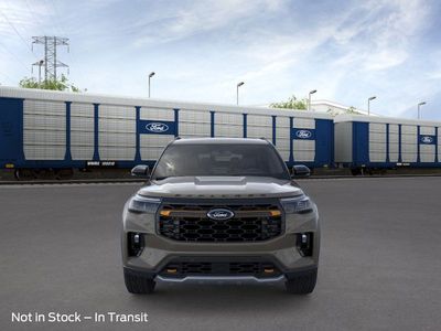 2026 Ford Explorer — side profile view