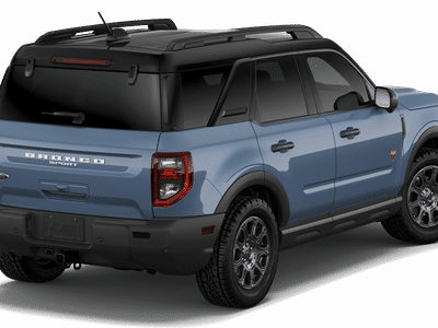 2026 Ford Bronco Sport — photo 7 view
