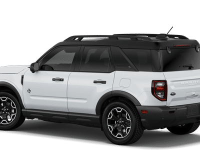 2026 Ford Bronco Sport — detail view