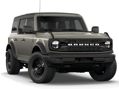 2026 Ford Bronco — side profile view