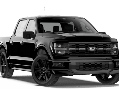2026 Ford F-150 — side profile view