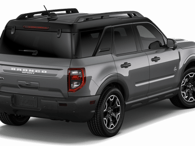 2026 Ford Bronco Sport — engine compartment view