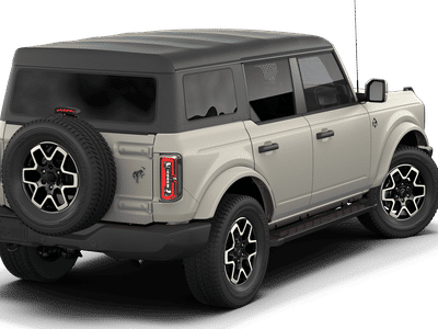 2026 Ford Bronco — engine compartment view