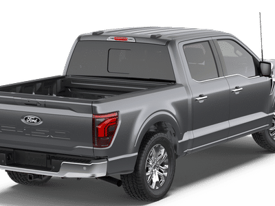 2026 Ford F-150 — engine compartment view