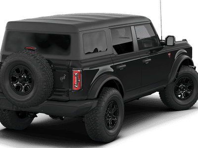 2026 Ford Bronco — engine compartment view